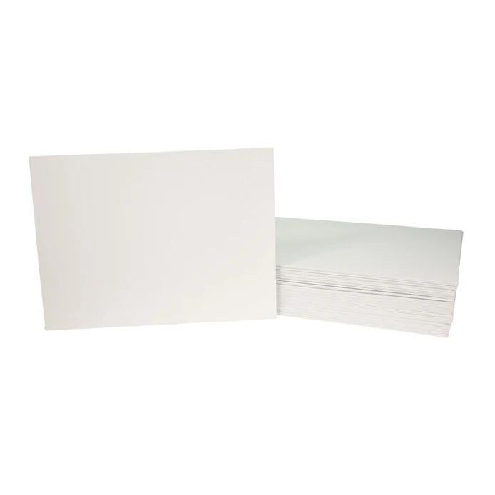 Wholesale Custom Art Supplies Rectangular Blank Stretched Canvas Panel Board Drawing Board For Framing Canvas Panels 9X10 Inch