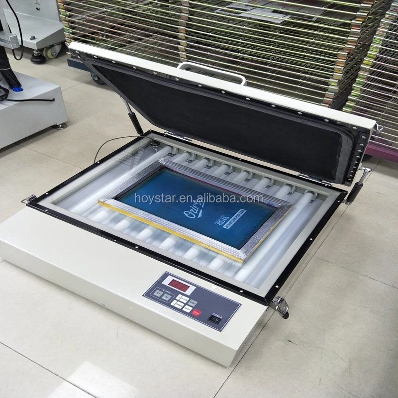 Машина для трафаретной печати печатных плат uv
