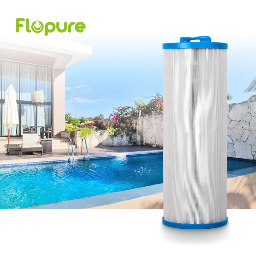
Freestanding swimming pool spa filter water tap with filter cartridge diverter water filter tap water cartridge 