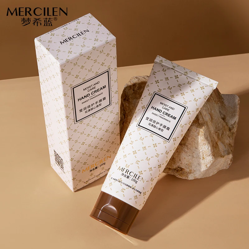 Private Label Mini Natural Organic Shea Butter Honey Moisturizing Perfume Hand Cream