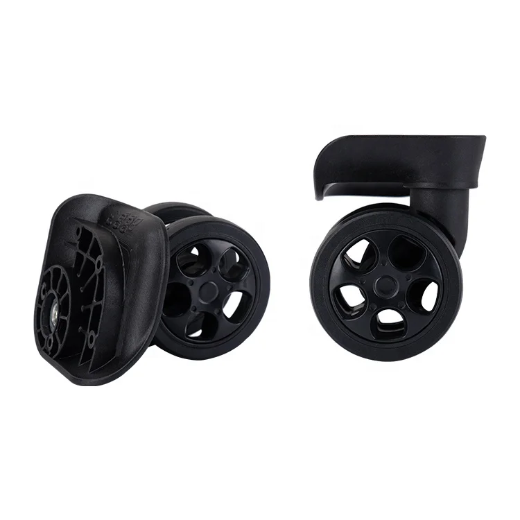 
Factory direct supplier plastic replacement suitcase luggage caster wheel 