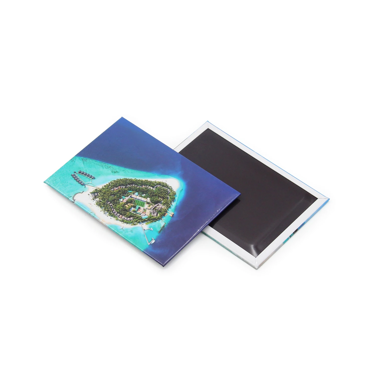 Customized Glass Fridge Magnet White Board Magnet Promotional Gift for Home Decoration or Promotional Gift