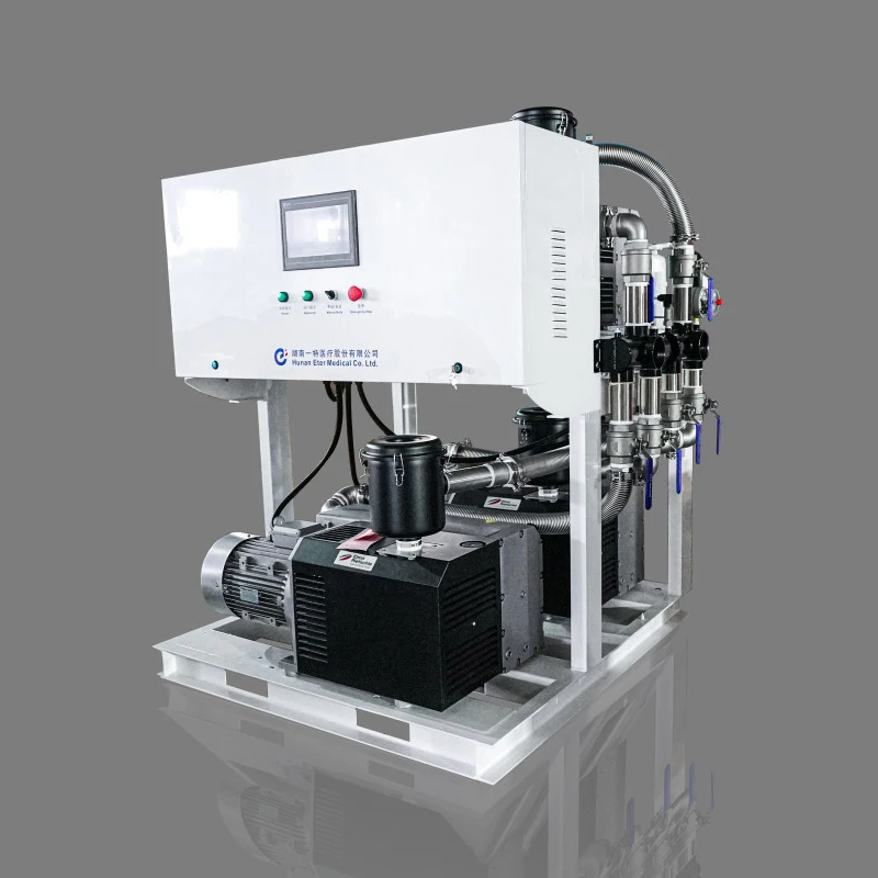 Hospital Steel Electrical Medical Fluid System Equipment Machinery Power Source