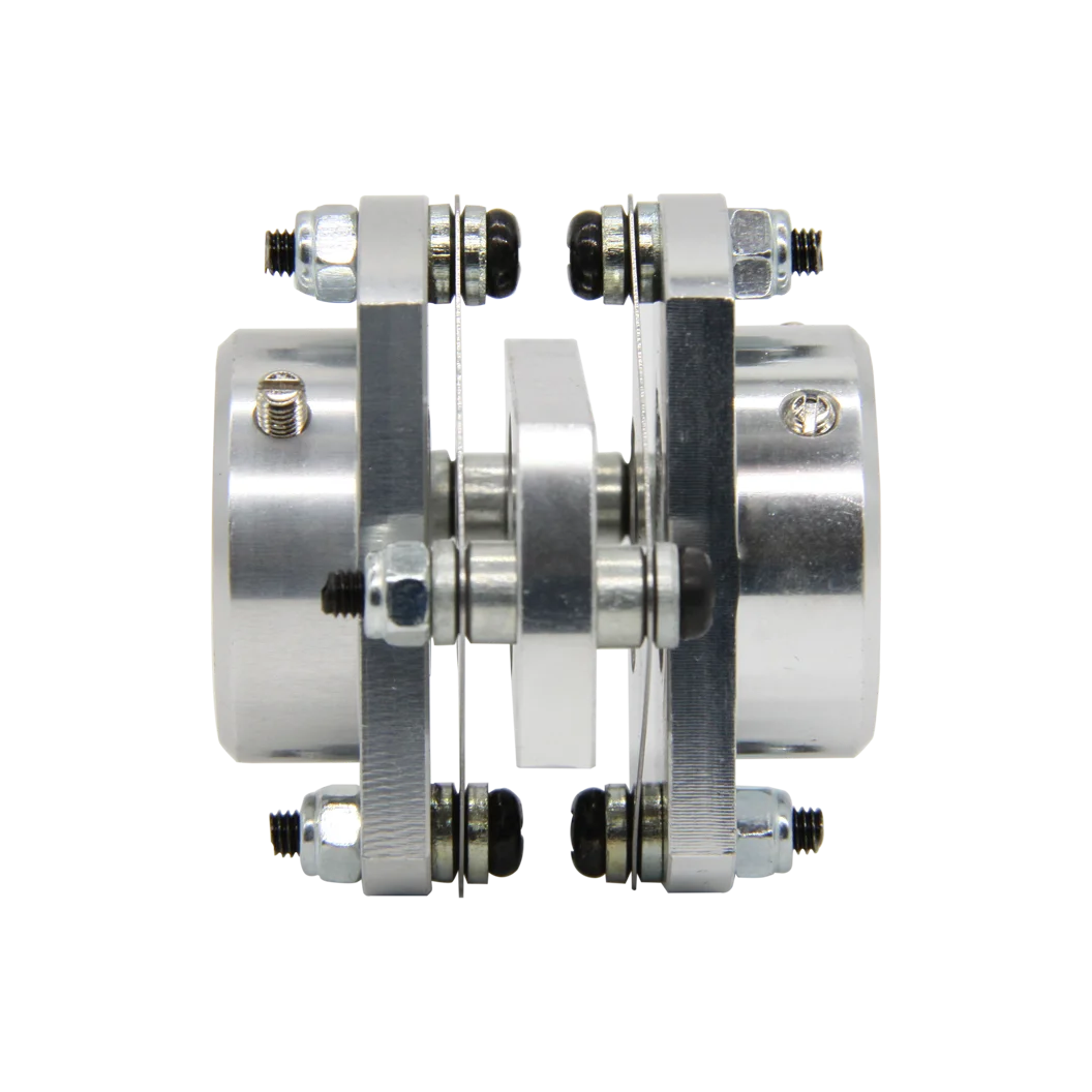 Rotary encoder elastic coupling keyway double top silk hold tightly