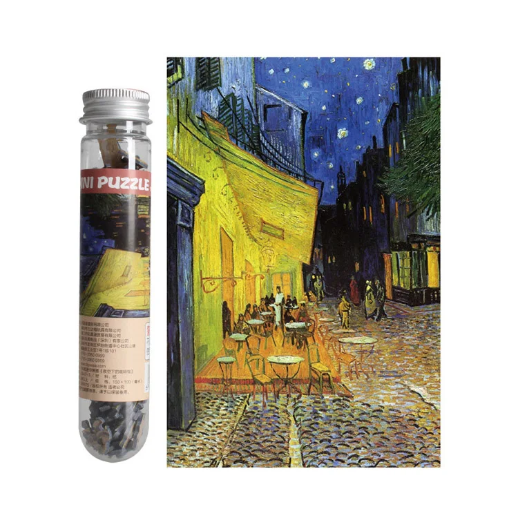 Uptodate Buy Paper 150pcs Jigsaw Puzzle Small Tube Puzzle Paint Puzzle