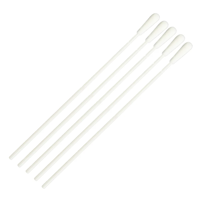 Custom Disposable medical flocked swab sample collection nasal swab