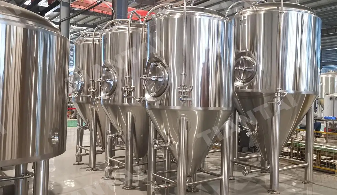 100L-100HL beer fermenter used brewery fermentation equipment