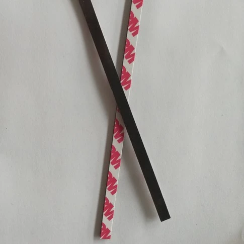 Factory direct, professional custom rubber magnetic strip
