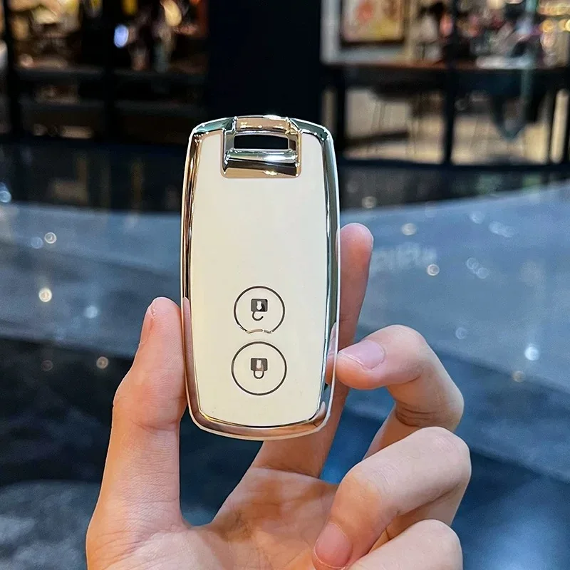 For Suzuki Swift Kizashi SX4 S-Cross Car Keyless Remote Key Smart Keychain Accessories Car Silicone Key Fob