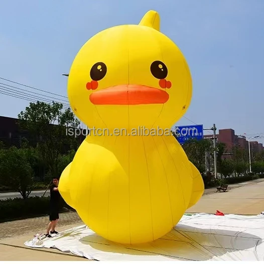 huge large giant 10ft 20ft customized yellow inflatable rubber duck with led light for sale inflatable christmas duck