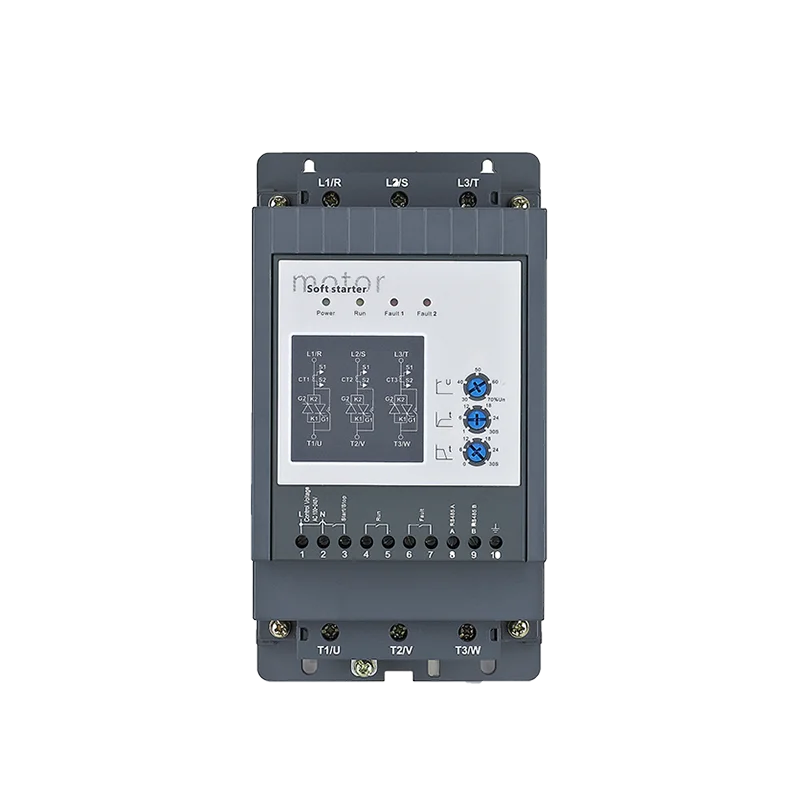 Двигатель переменного тока, встроенное отводное реле, мягкое пусковое устройство 15 кВт 20 л.с. 30 А, распродажа, 18 кВт, трехфазное по отрасли, 18 месяцев, 400 В, IP20 0,75 ~ 37 кВт