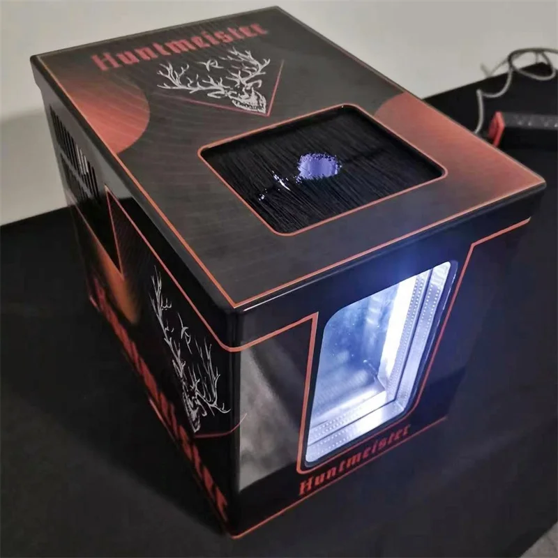 Small Wine Whisky Bottle Cooler Display Bottle Freezer