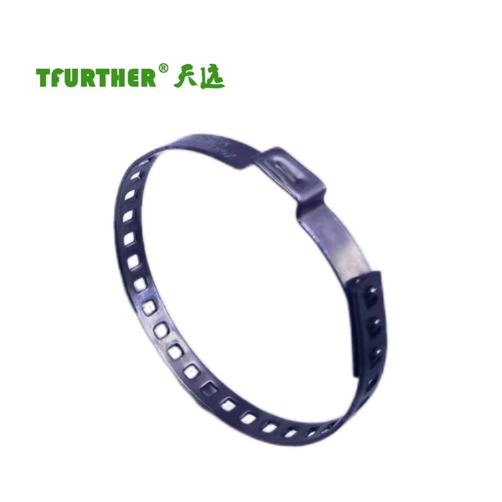 High quality stainless steel adjustable single ear hose clamp cv joint clamp