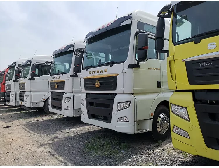 Sinotruk SITRAK C7H 430HP Euro 5 Tractor Truck Direct Sale for Uzbekistan with 50t Load Capacity Left Hand Drive