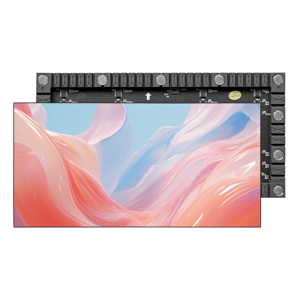 P4 320*160mm Soft Led Screen Flexible Led Panel Curved Flexible Led Module Wall Advertising Led Advertisement Display Screen