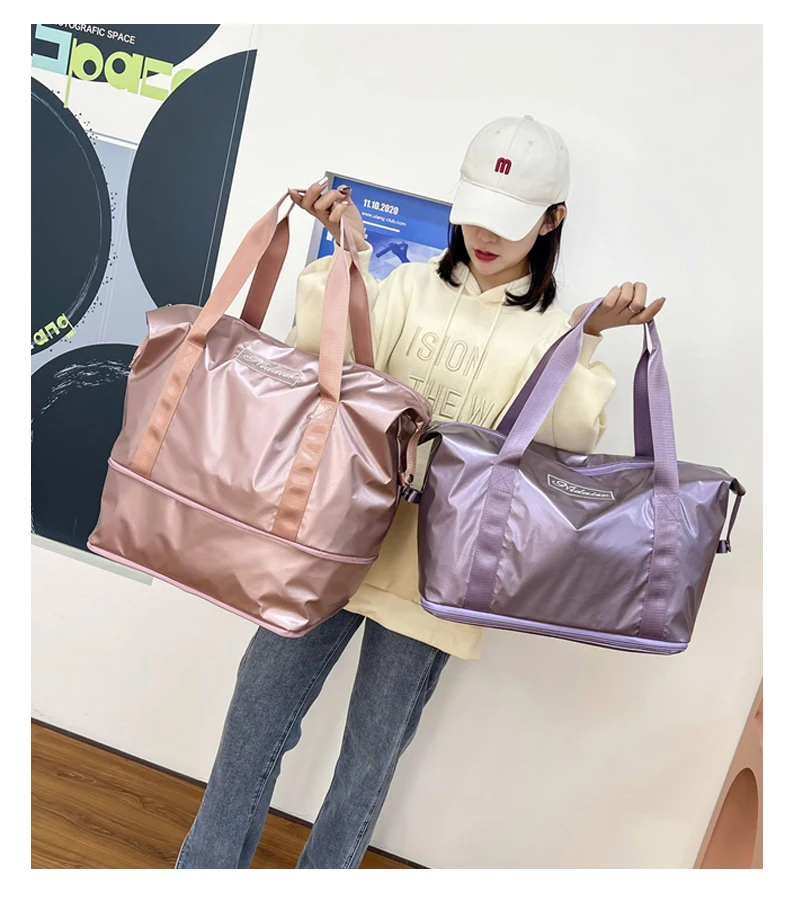 custom lady canvas hand bag travel beach shopping tote shoulder bag women handbags