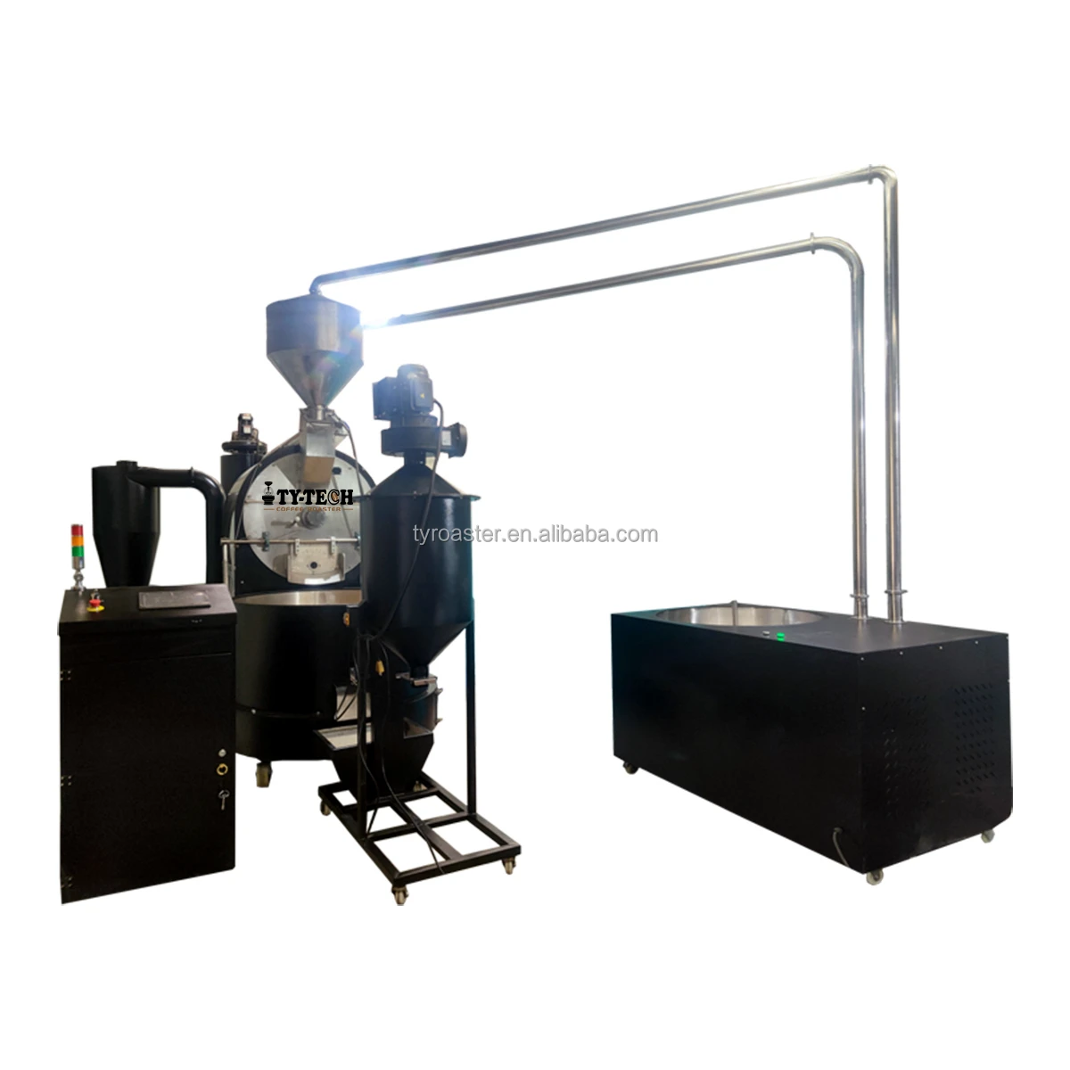 TY-TECH 20KG 30KG 50KG 60KG 120KG Coffee roasters industrial use factory coffee roasting machine