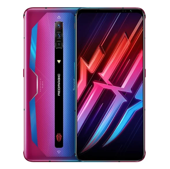 
Gloal ROM ZTE Red Magic 6 & 6 Pro Gaming Mobile Phone 6.8