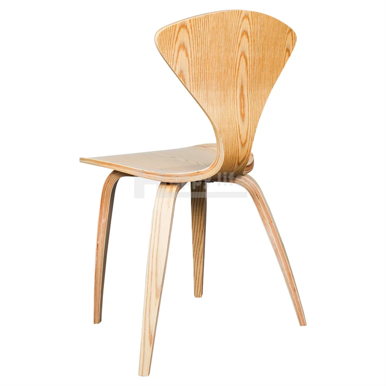 Барный высокопрочный норманский фанерный стул cherner для ресторана