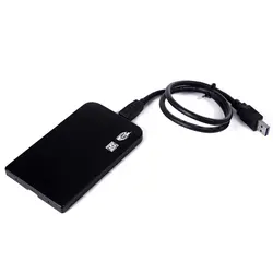 USB3.0 to 2.5 inch hdd ssd external hard disk case for laptops