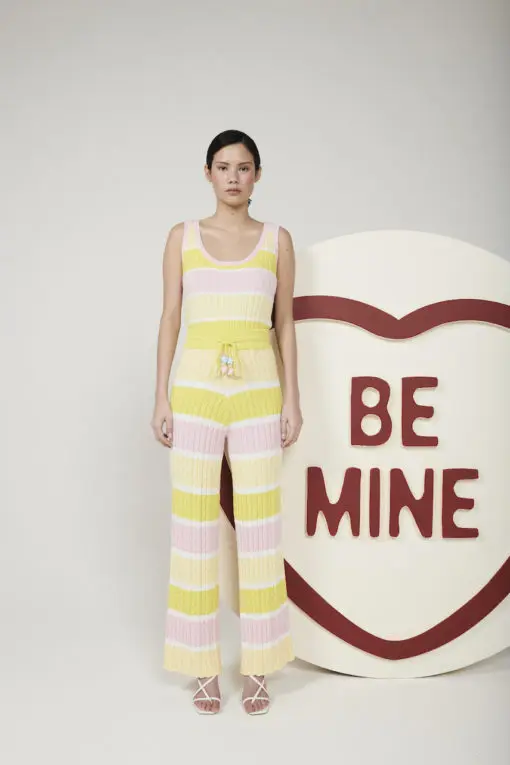 Custom OEM & ODM Logo Sweater women Jacquard design knitwear ladies  Knitted Girls pullover cotton women knit Trousers