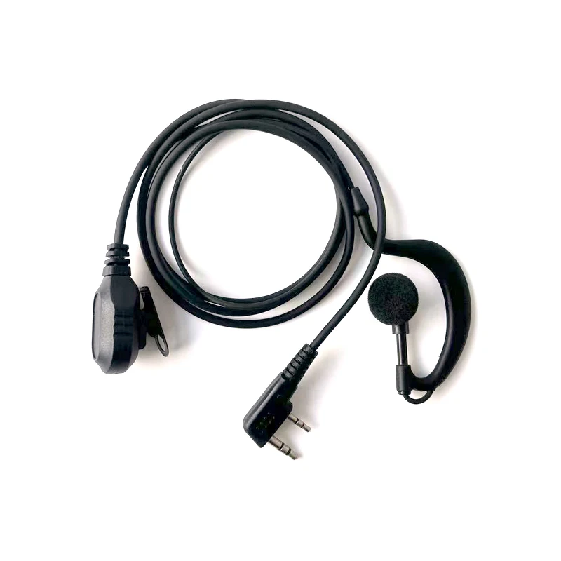 Ear Mountedlong range walkie talkie with headset are Suitable for Use When Running and Jumping for BF888S UV5R Greaval GV8S