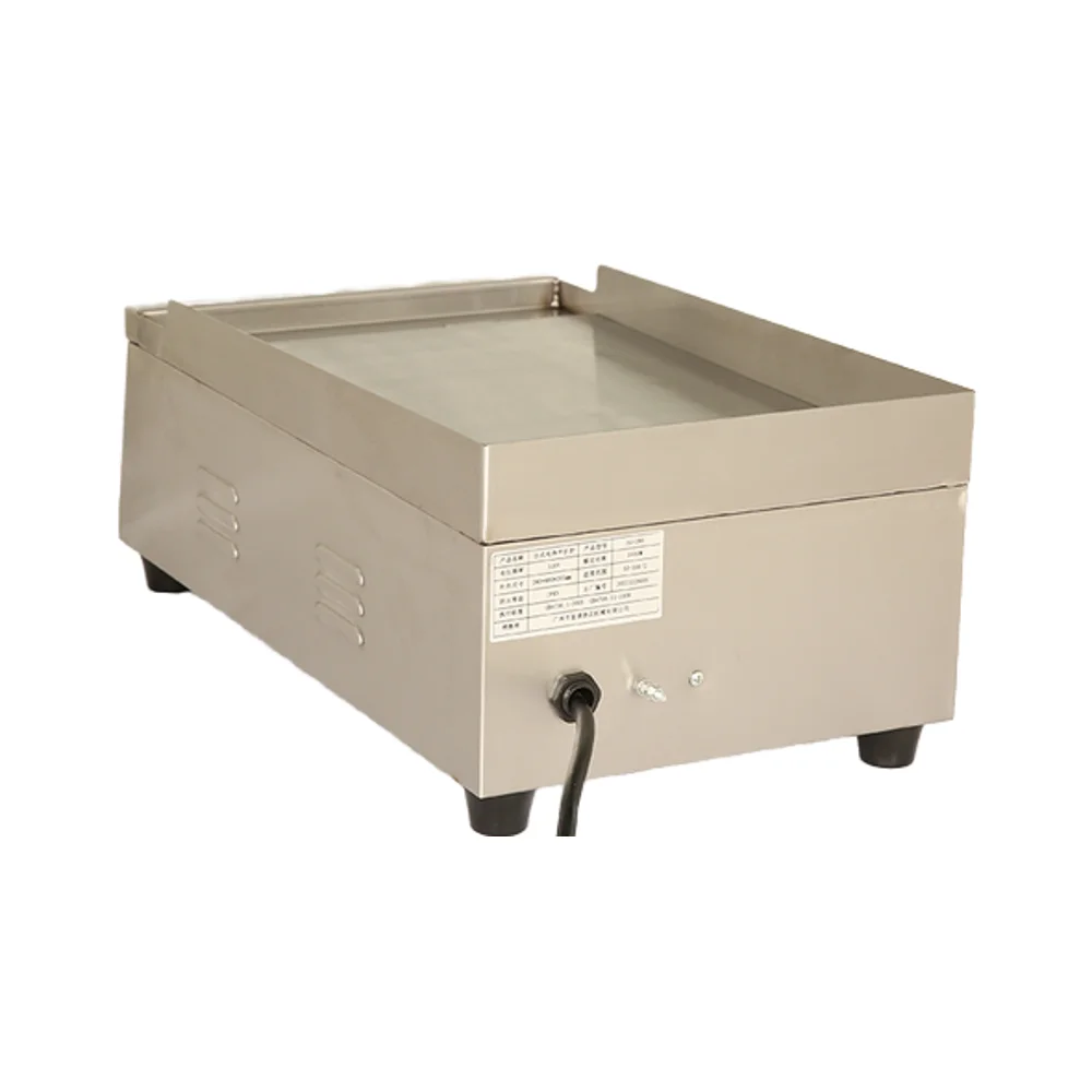 Small Electric Flat Furnace for Kitchen Machines