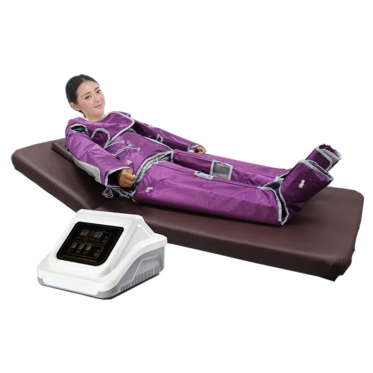 Professional 2 In 1 Pressotherapy Lymphatic Drainage Machine Far Infrared Body Shaping Lymphatic Drainage Suit Slimming Machine