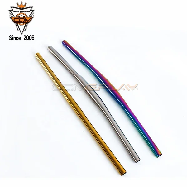 TITANIUM BIKE Folding S-type Titanium Handlebars Cline