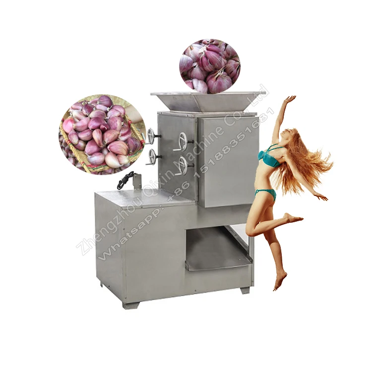 Professional garlic equipment breaking garlic separating machine for sale