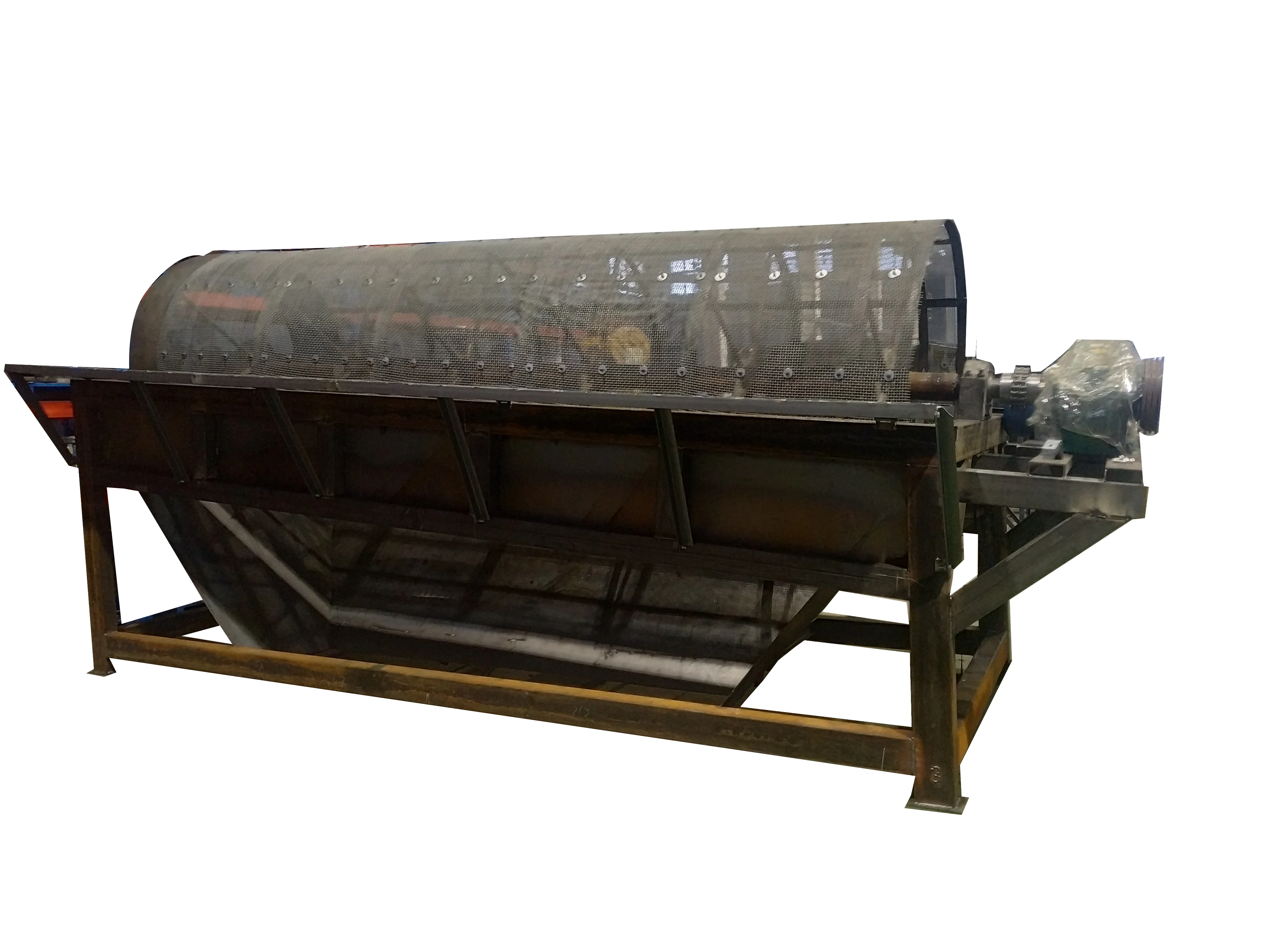 China High Quality Drum Screen Low-maintenance Mining Machine Sand Field Gold Mine Use Pebble Screening