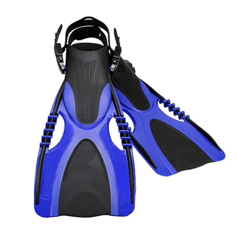 Other Swimming & Diving Products Long Blade Fins Spearfishing Free Dive Fins With Adjustable Fins