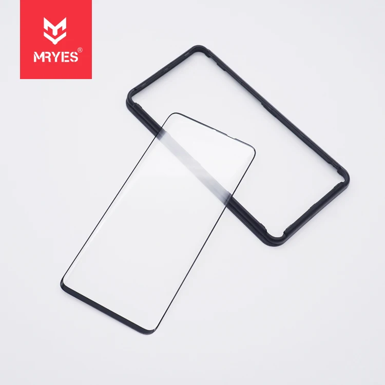 Full Protection 3D Curved Full Glue Front Screen Protector Glass for Huawei P30 Pro