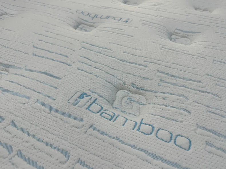 Kaneman mattress to Canada Zero Anti-dumping Duties good price colchon eco-friendly bamboo fabric pocket spring mattress vacuum