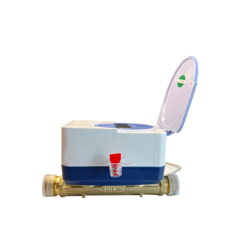 Высокое качество DN15-DN40 меди Ультразвуковой счетчик воды