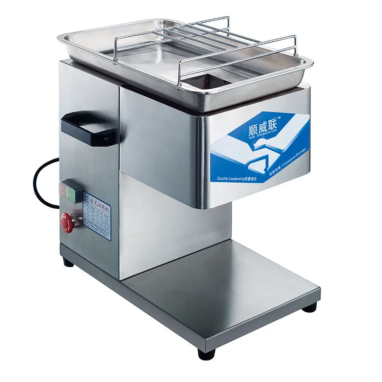 High Efficiency Steak Cutting Machine Meat Slicer Commercial