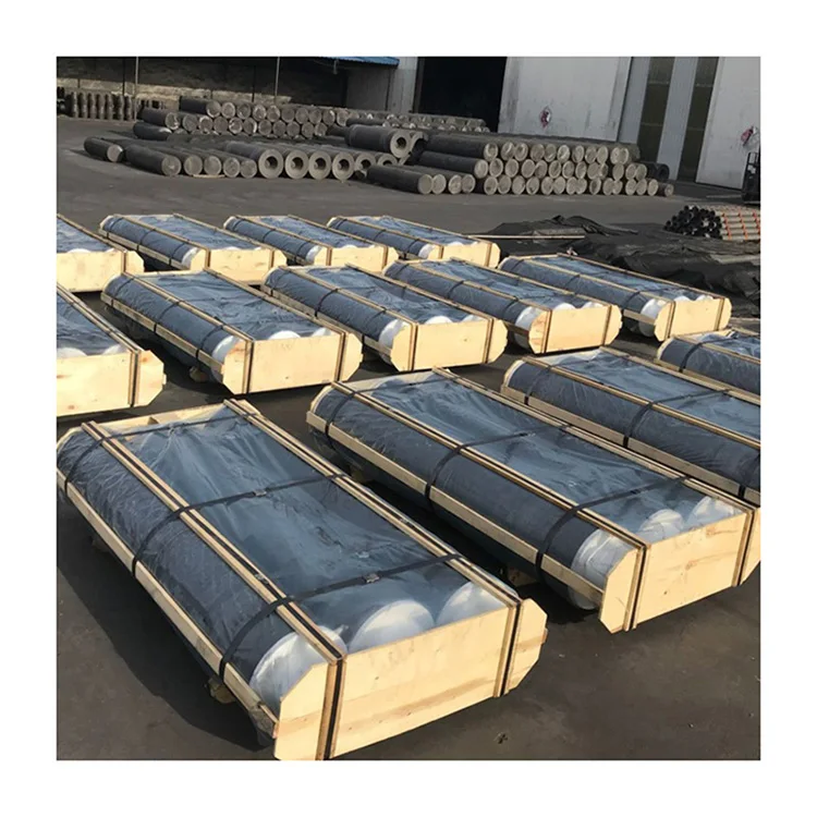 Good Price Graphite Electrodes in Electric Ladle Refining Furnace