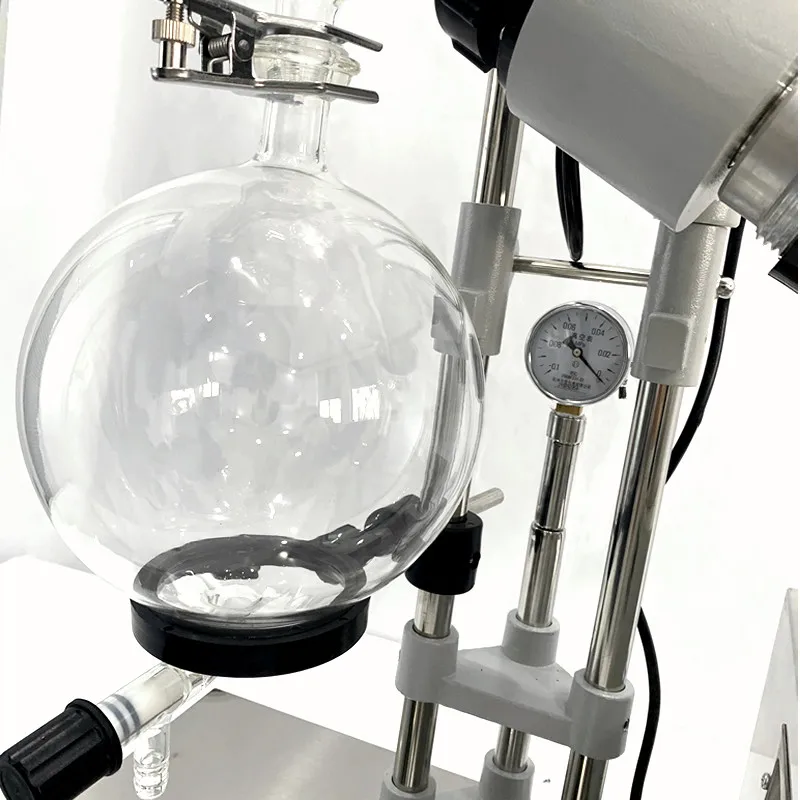 wholesale price distillation equipment vacuum rotory evaporator for lab