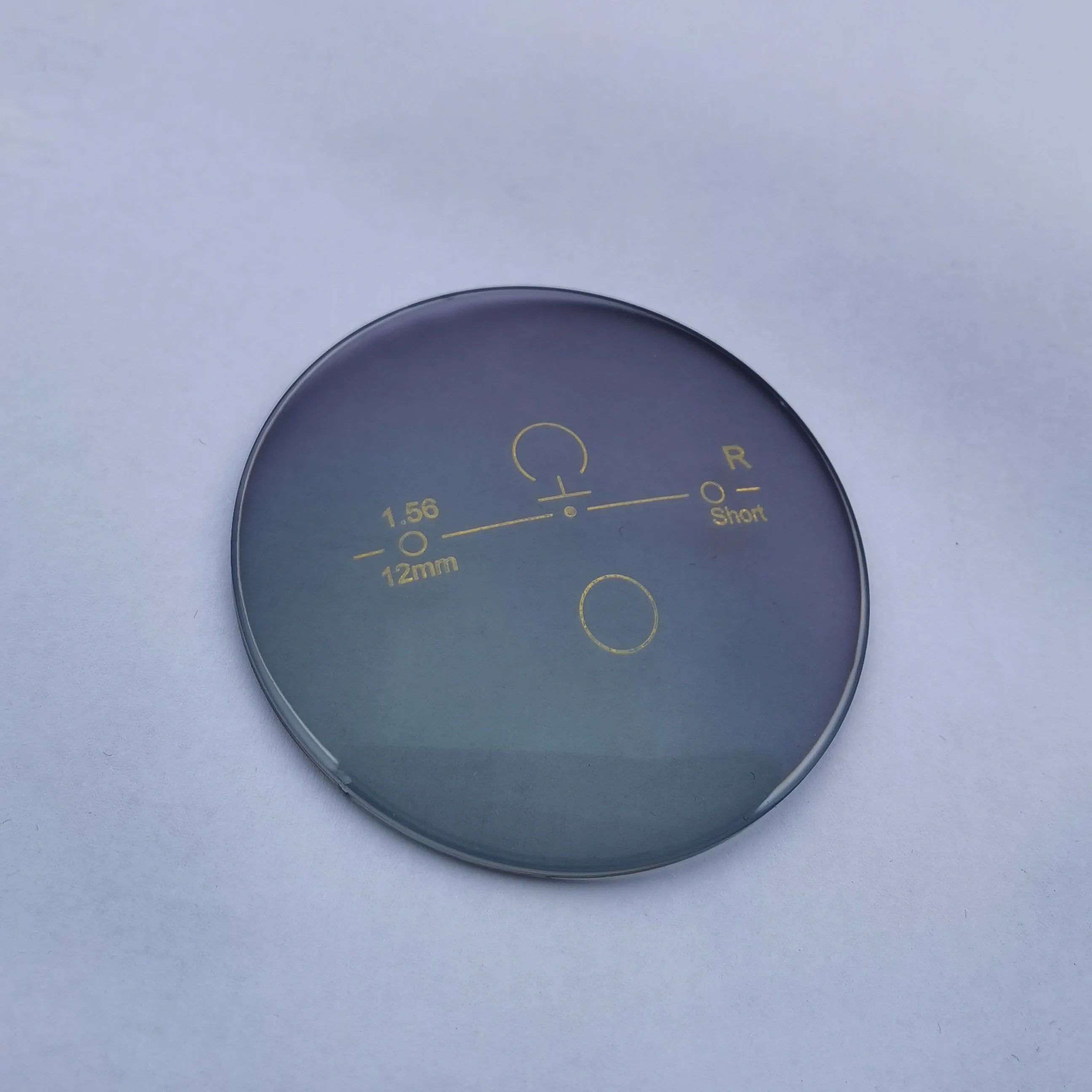 1.56 progressive UV420 Photochromic blue cut HMC multifocal optical