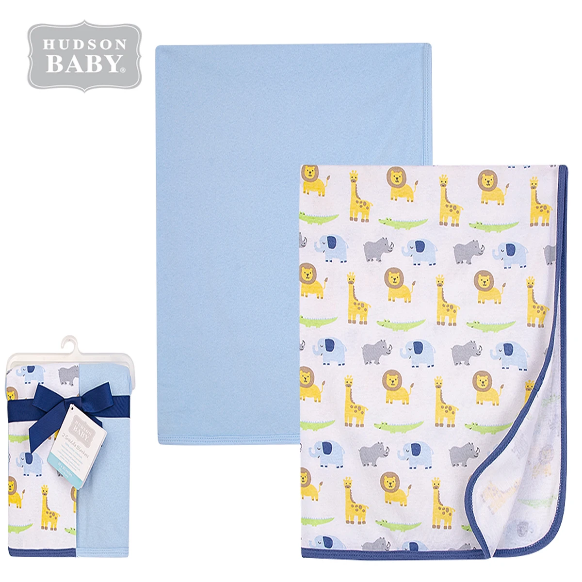High quality baby cotton blanket, super soft baby sleep bed blanket, low price baby brand interlock blanket