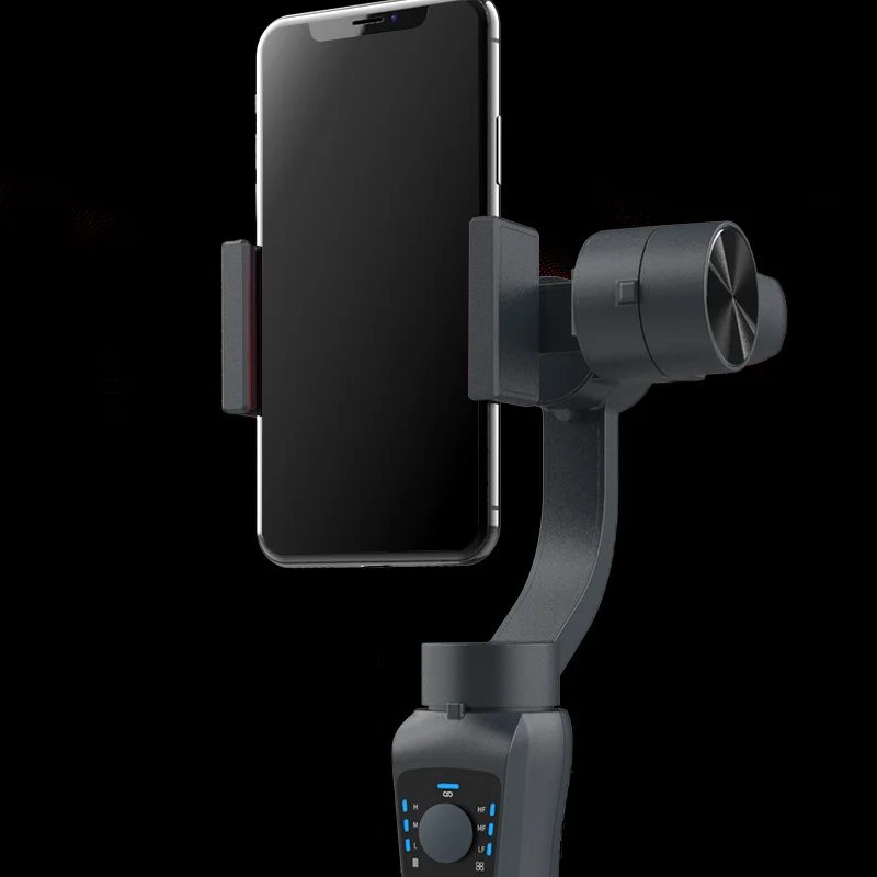 2021 Factory Price OEM steadicam 3-Axis tripod handheld Smartphone 3 axis Gimbal Stabilizer