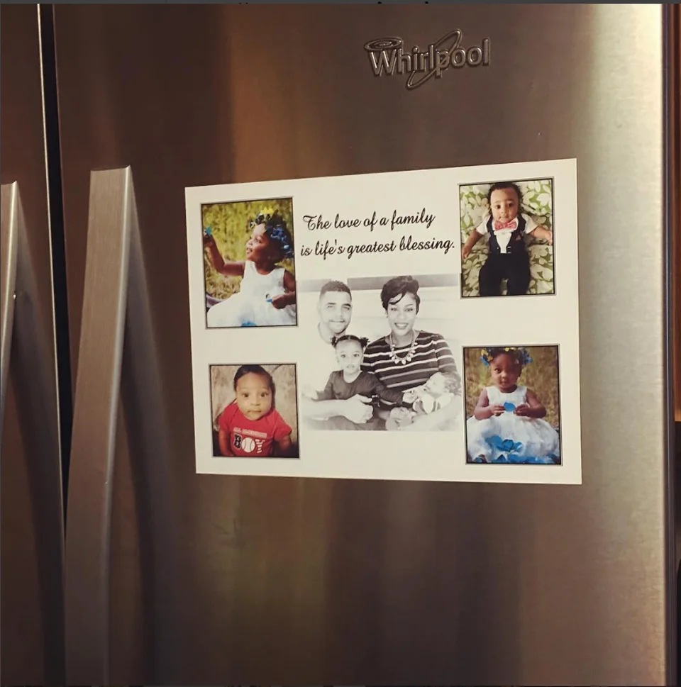 Magnetic Printing Paper A4 Size 210MM*297MM DIY Picture Photo Fridge Refrigerator Magnets 6 pieces/lot For Family