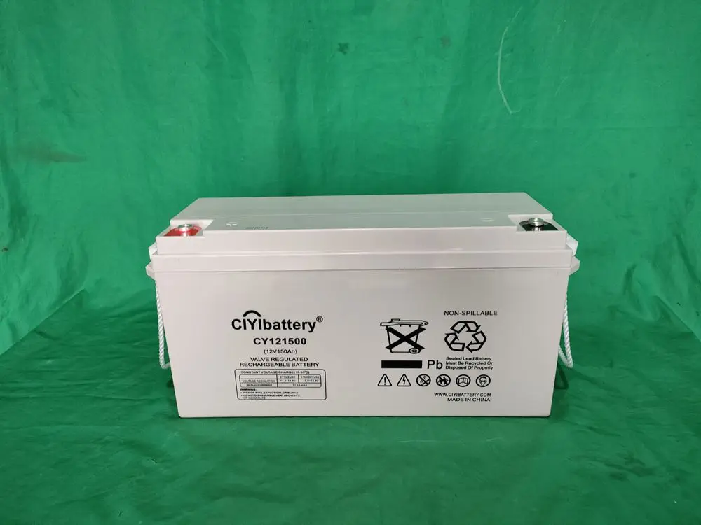 26 Years Super Quality UPS Battery Lead Acid Battery AGM Battery 12V 150AH