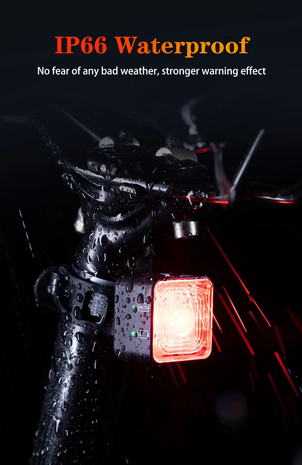 Hot Sale Battery Cycle Lights Accessories Bicycle Red and Blue Light