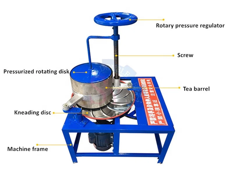 High Efficiency Professional Electric White Tea Herbal Rolling Equipment/Industrial Automatic Yellow Tea Twisting Machine