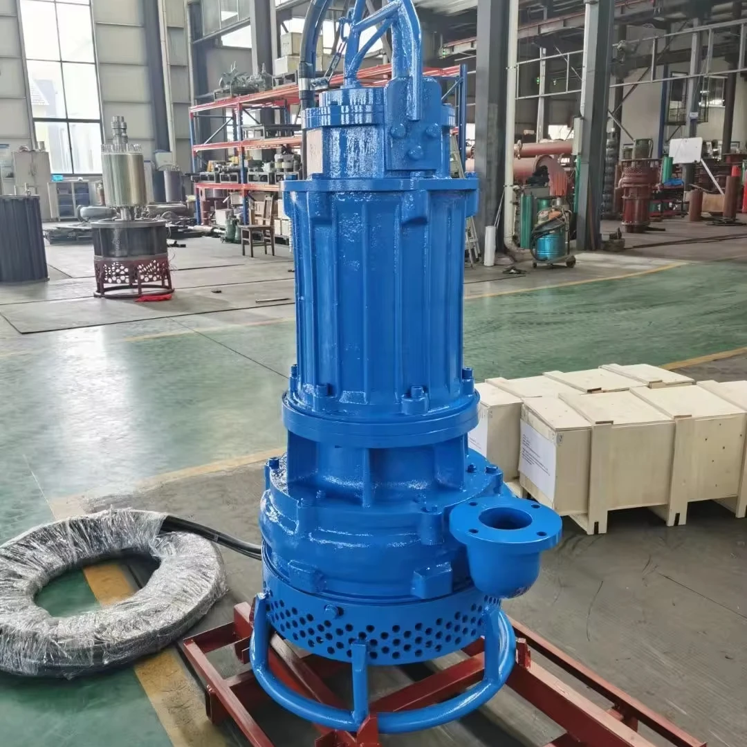 6 inch cutter suction pump underwater dredge sand pump dredger for river dredging