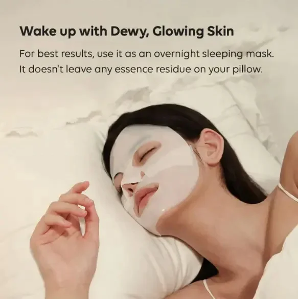 Private Label Bio-Collagen Face Mask for Hydrating Firming & Anti Wrinkle Deep Repair Overnight Facial Sheet Mask