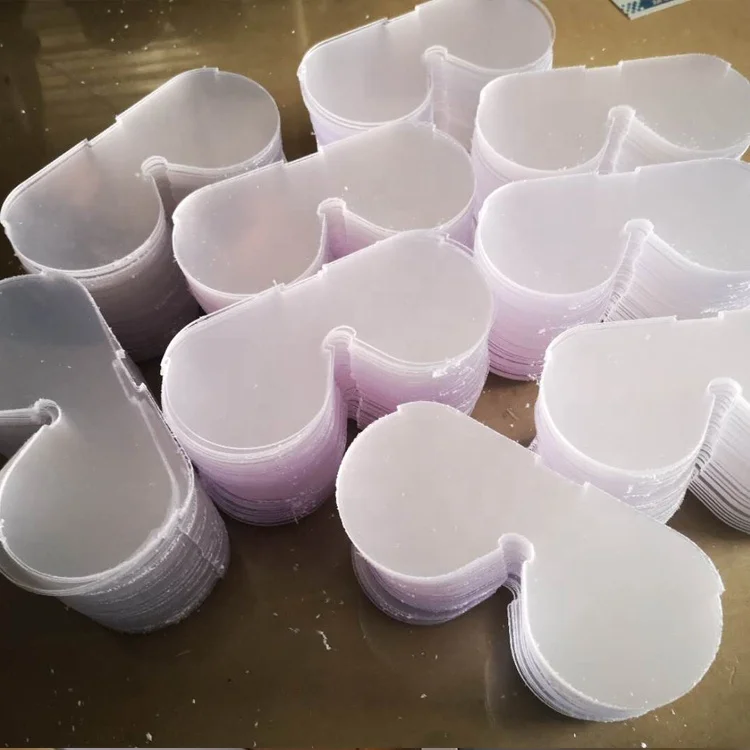 Solid Polycarbonate Sheet CNC Routing/CNC Machining Cut to Shape Polycarbonate/Acrylic Sheet