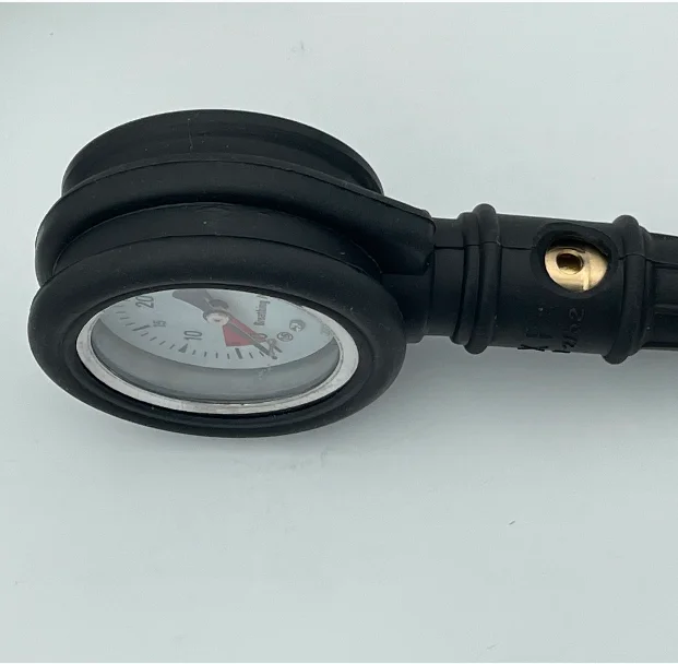 Scba Air Pressure Regulator With Quick Coupling Pressure Gauge For Air Breathing Apparatus