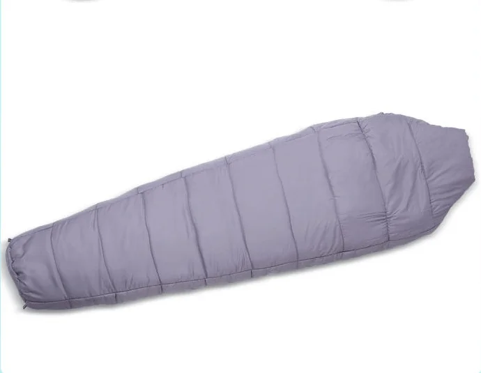 Waterproof Lightweight warming camping Mummy Sleeping Bag for walking hiking camping outdoor